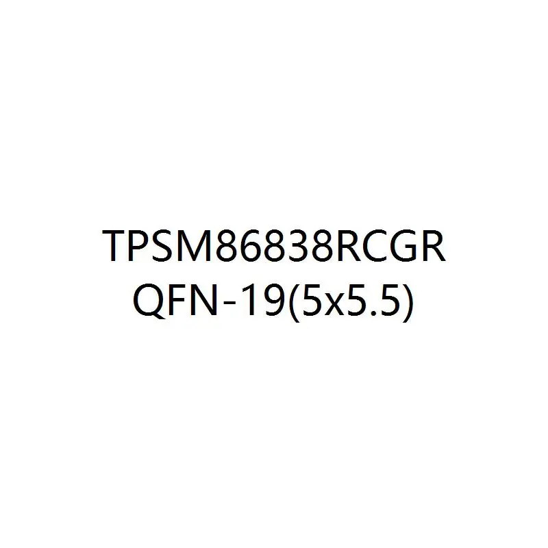 Variant: TPSM86838RCGR
