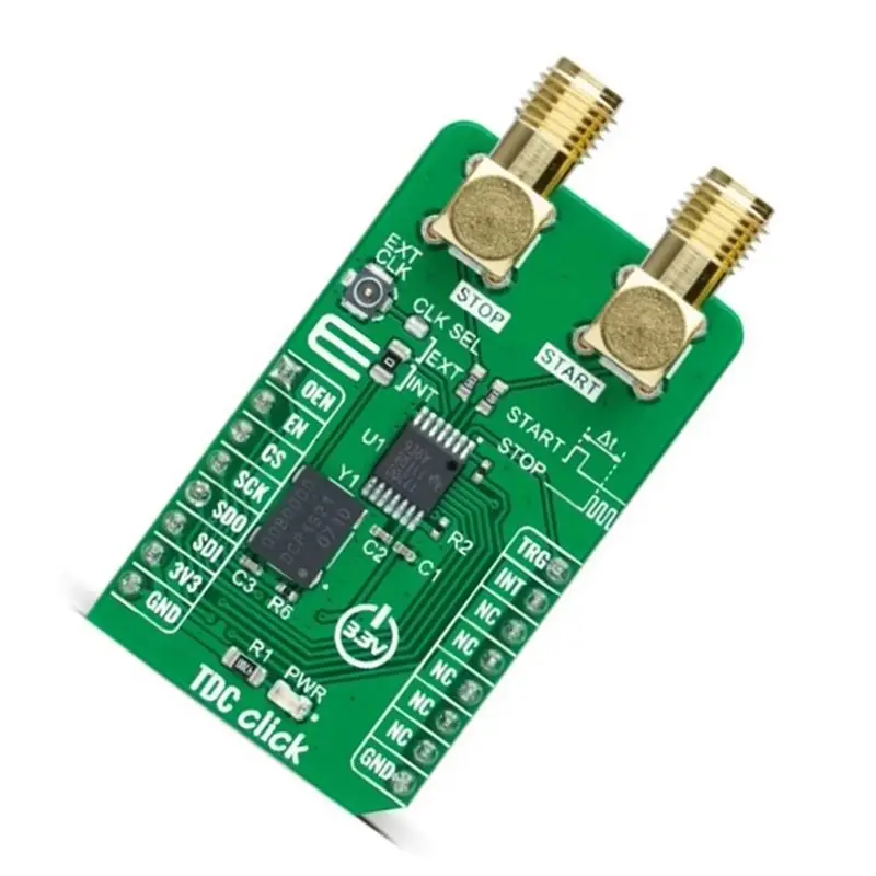 

【A43M】Mikroe TDC Click Module MIKROE-4770 Mikroe TDC Click Module Digital Converter TDC Click Module - New