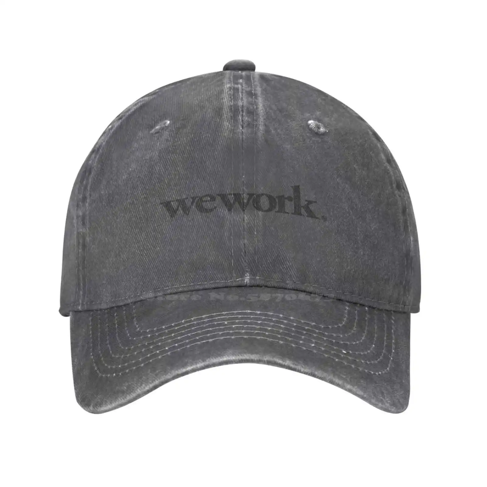 Wework Logo Qualität Denim Mütze Strick mütze Baseball mütze