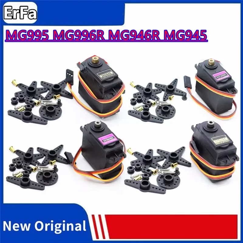 Mg995 mg996r mg946r mg945 Servo metall getriebe für Modell hubschrauber boot für Arduino uno DIY mechanischer Arm 13kg hohes Drehmoment