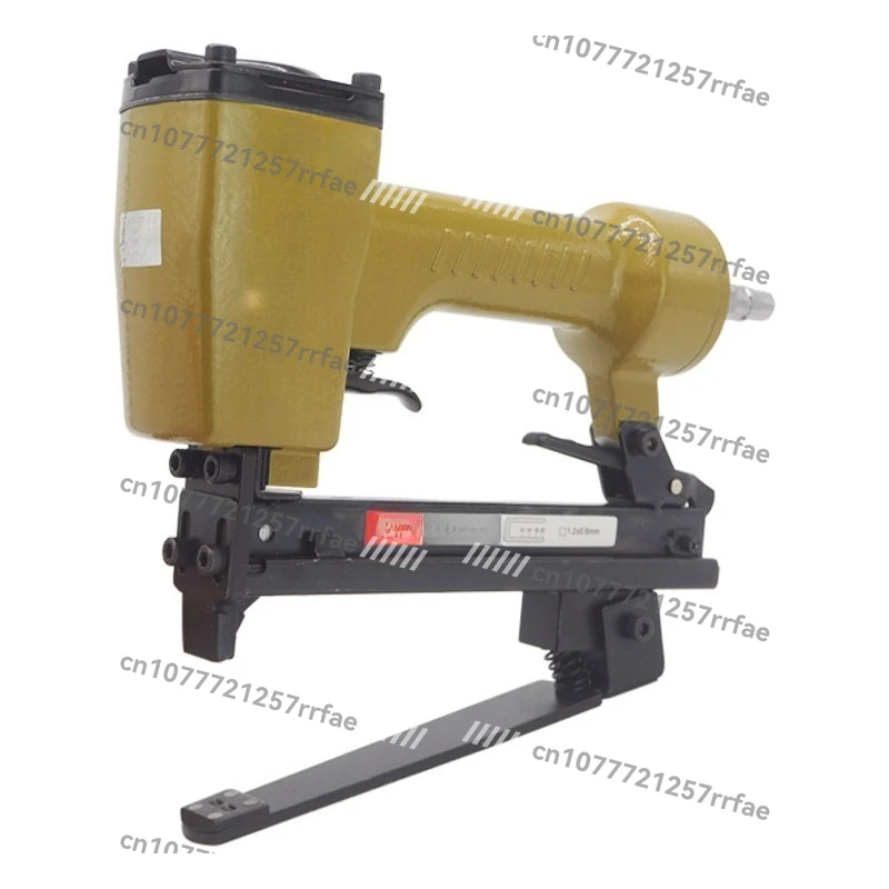 Multifunctional Pneumatic Staple Gun Nail Nailer for Wood Carton Leather Fabric Books Air Sewing ToolGoods