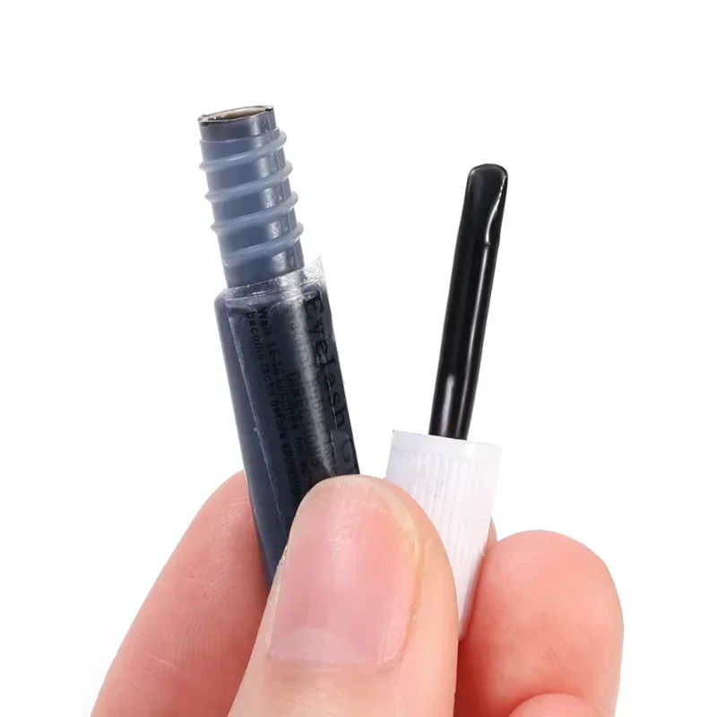 Disposable Waterproof Eyelash Glue Black White Transparent Quick Dry Eyelashes Extension Lasting False Lashes Glue Makeup Tools