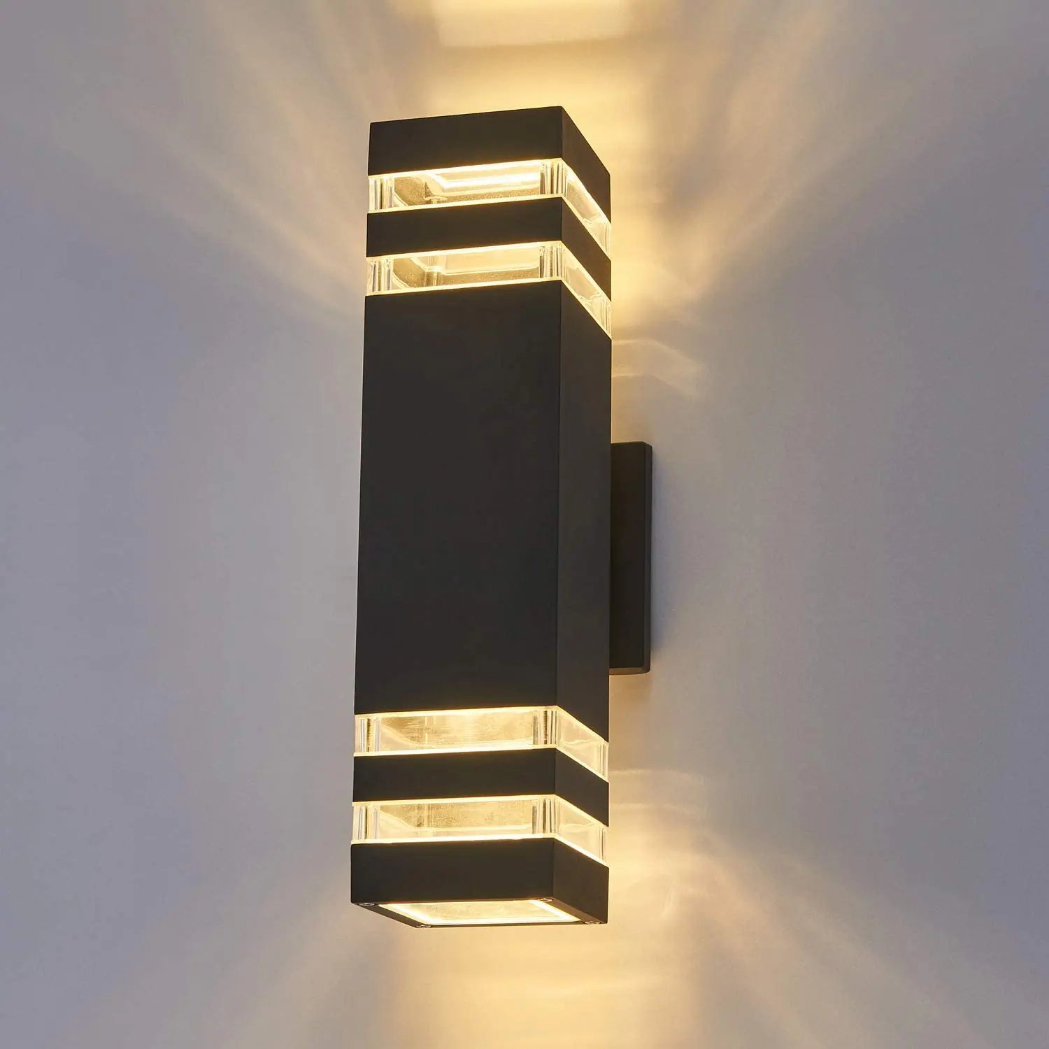 

Лидер продаж, современное домашнее освещение E27, светоизлучающие диодные настенные светильники, отель, вилла, внешние водонепроницаемые цилиндры, уличные настенные светильники