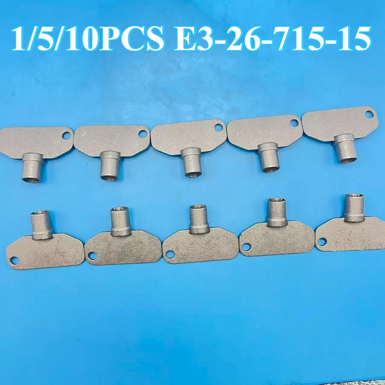 1/5/10 Uds., llaves de barril E3-26-715-15 para remolque de autocaravana RV, E3-5-15