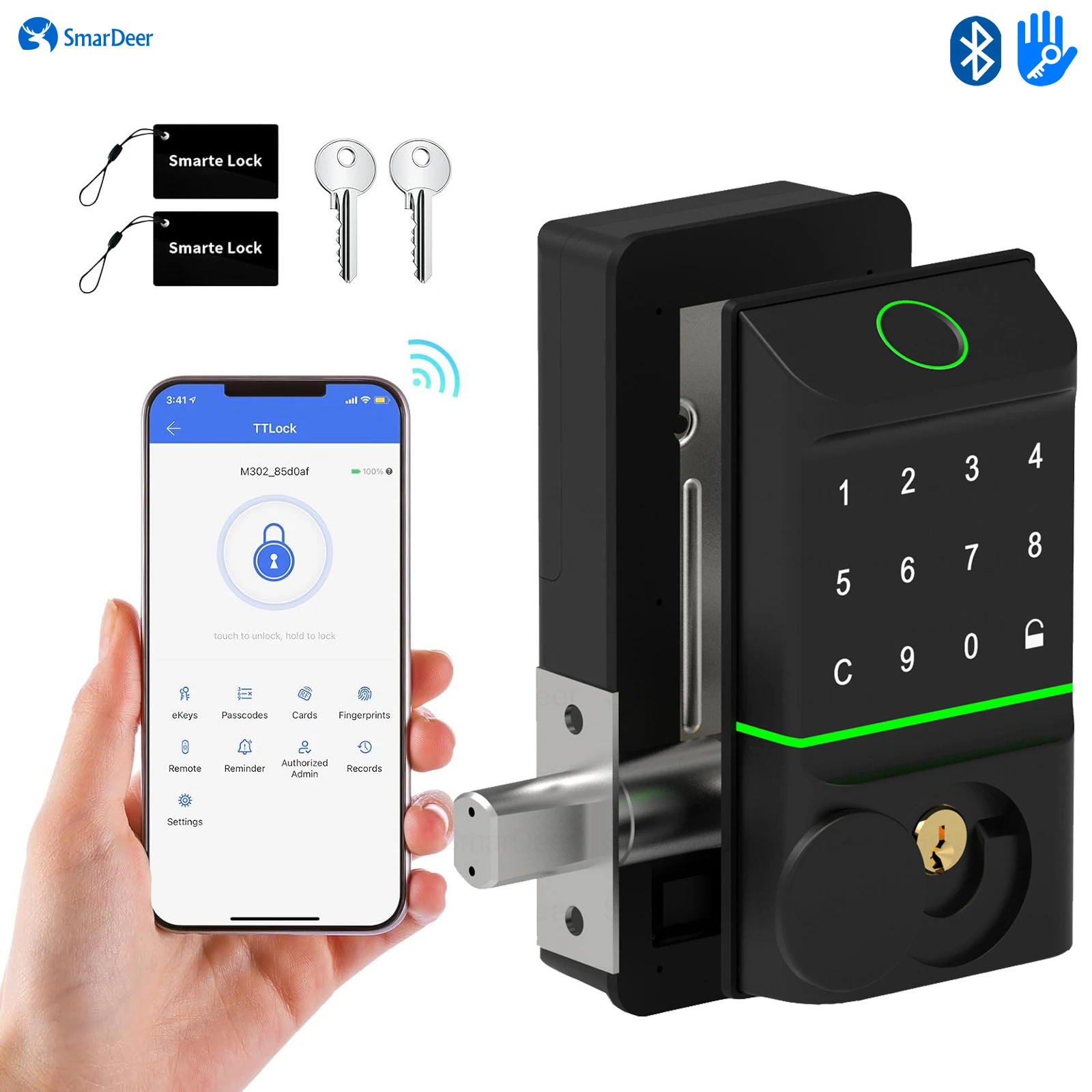 serrure-electronique-smardeer-pour-serrure-biometrique-a-empreintes-digitales-ttlock-serrures-intelligentes-pour-portes-standard-gauche-et-droite