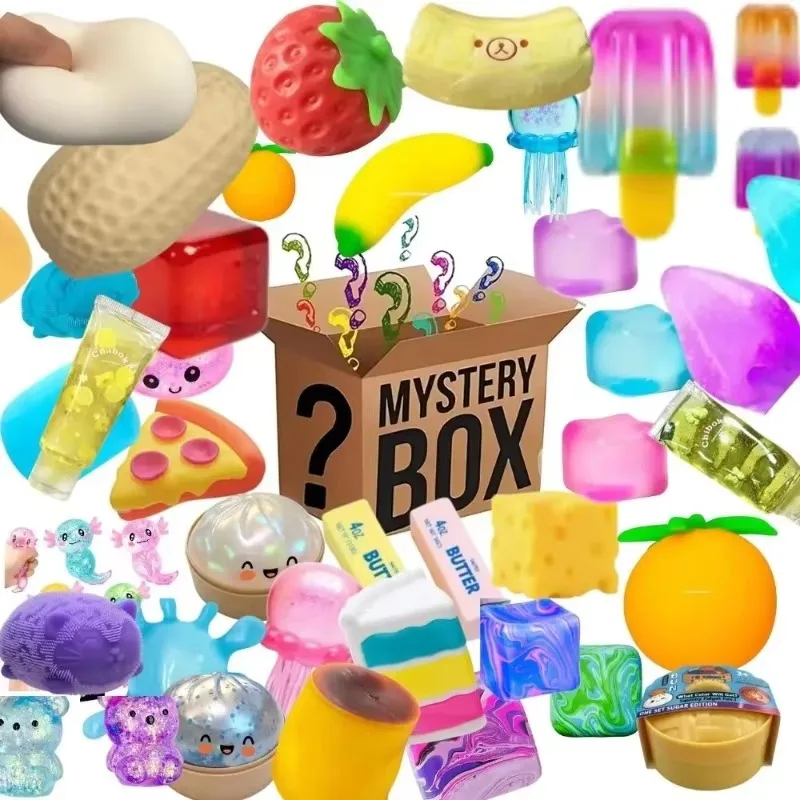 : Blindbox zum Stressabbau