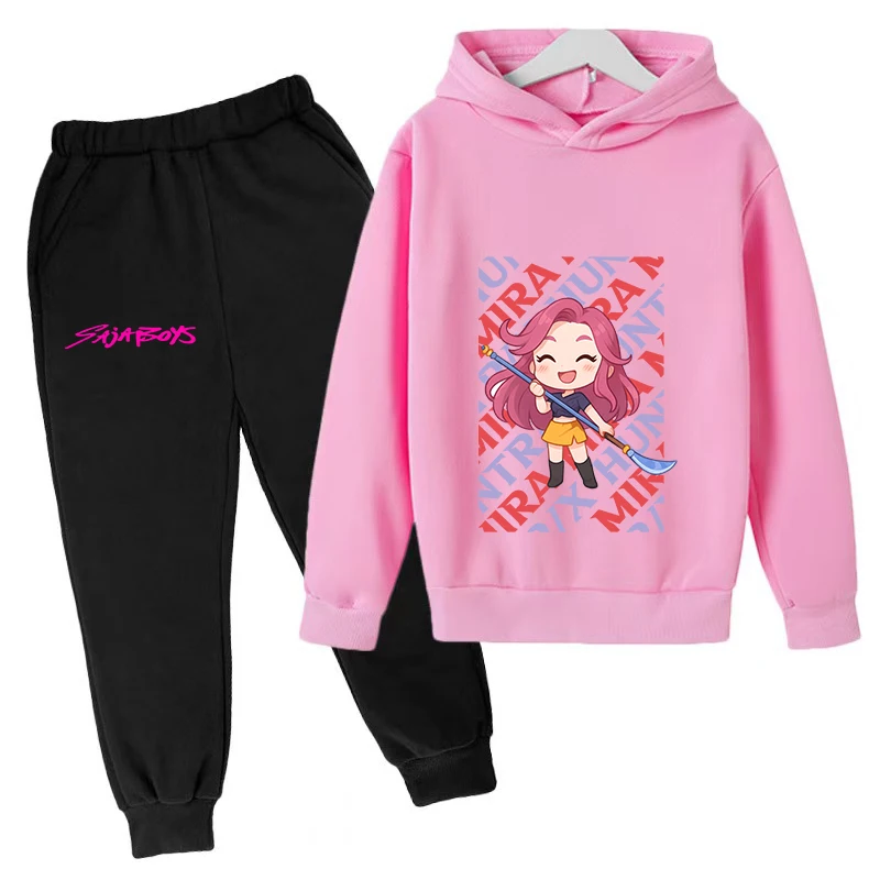 

K POP Children Hoodie Sets Korean Style Halloween Gift School Outfits Campus Life Comfort Exquisite Best Choice
