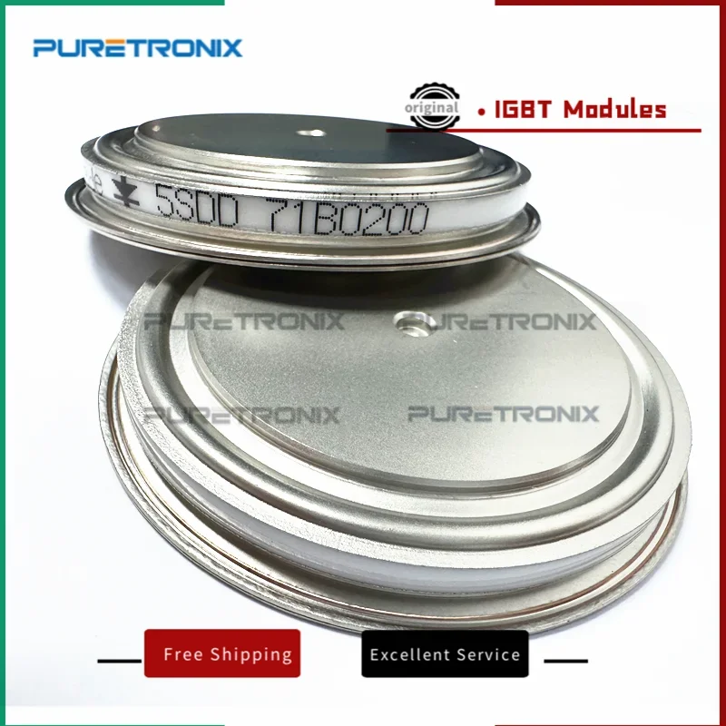 

Новый тиристорный выпрямительный диод 5SDD71B0200 5SDD71B0210 5SDD 71B0200 71B0210 SCR