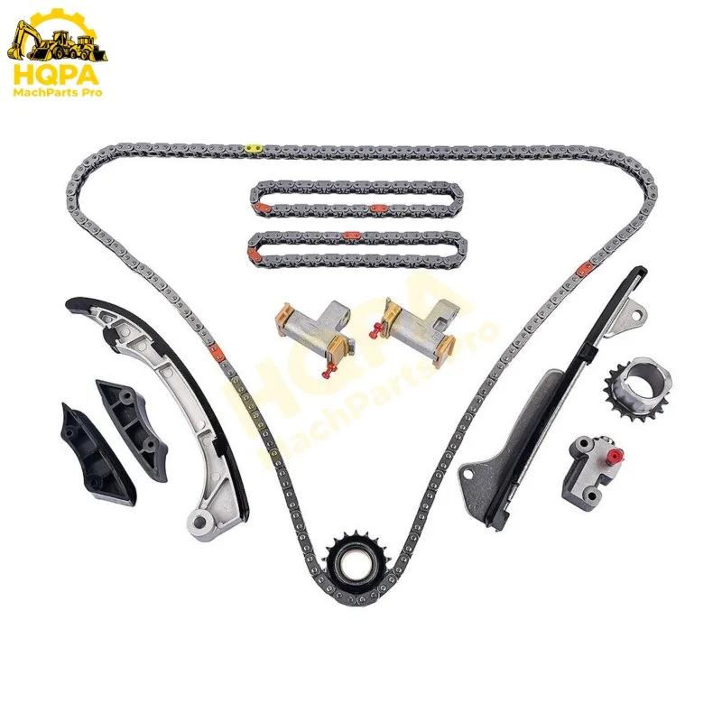 

13562-0P010 2GRFE 2GRFSE 2GRFXE 4GRFSE 1 комплект новой цепи ГРМ для Lexus Toyota RAV4 2.5 3.5L V6, автозапчасти