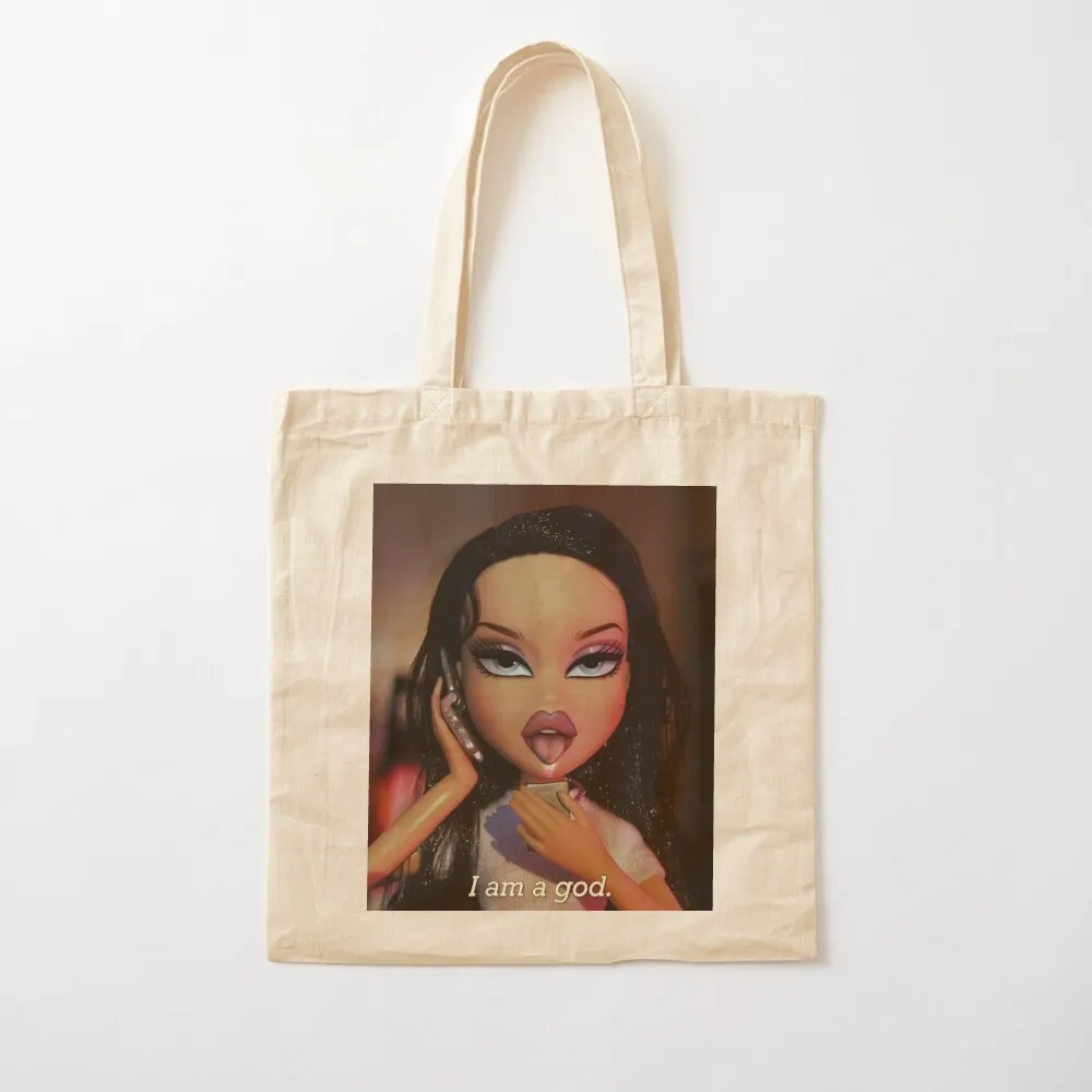 Bratz quote Tote Bag Women bags Women's shopper bag free delivery bags university shopper bag