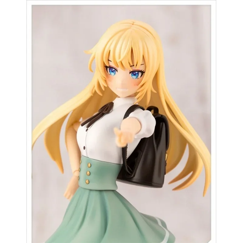 Original jk003 sousaishojoteien saeki flor anime figura de ação montagem modelo brinquedos modelo colecionável ornamentos presentes para crianças
