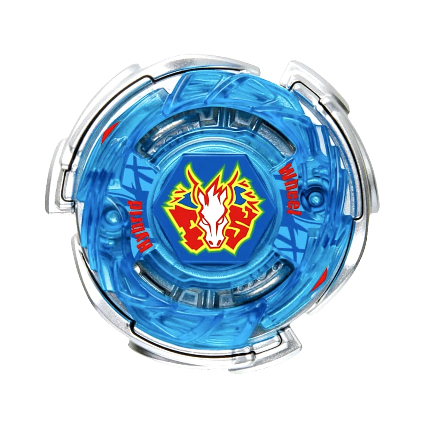 

Takara Tomy Beyscollector Metal Battle Fusion Top BB28 SPEGASIS 105RF Гибридное колесо с пусковой установкой BEY