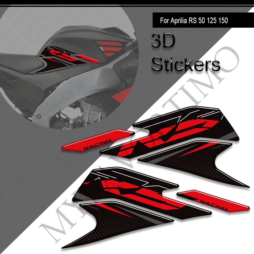 لأبريليا RS RS4 RSV 50 125 150 GP 1000 R مصنع دراجة نارية خزان وسادة غطاء خزان وسادة القبضات الغاز زيت الوقود عدة ملصقات الحماية #4