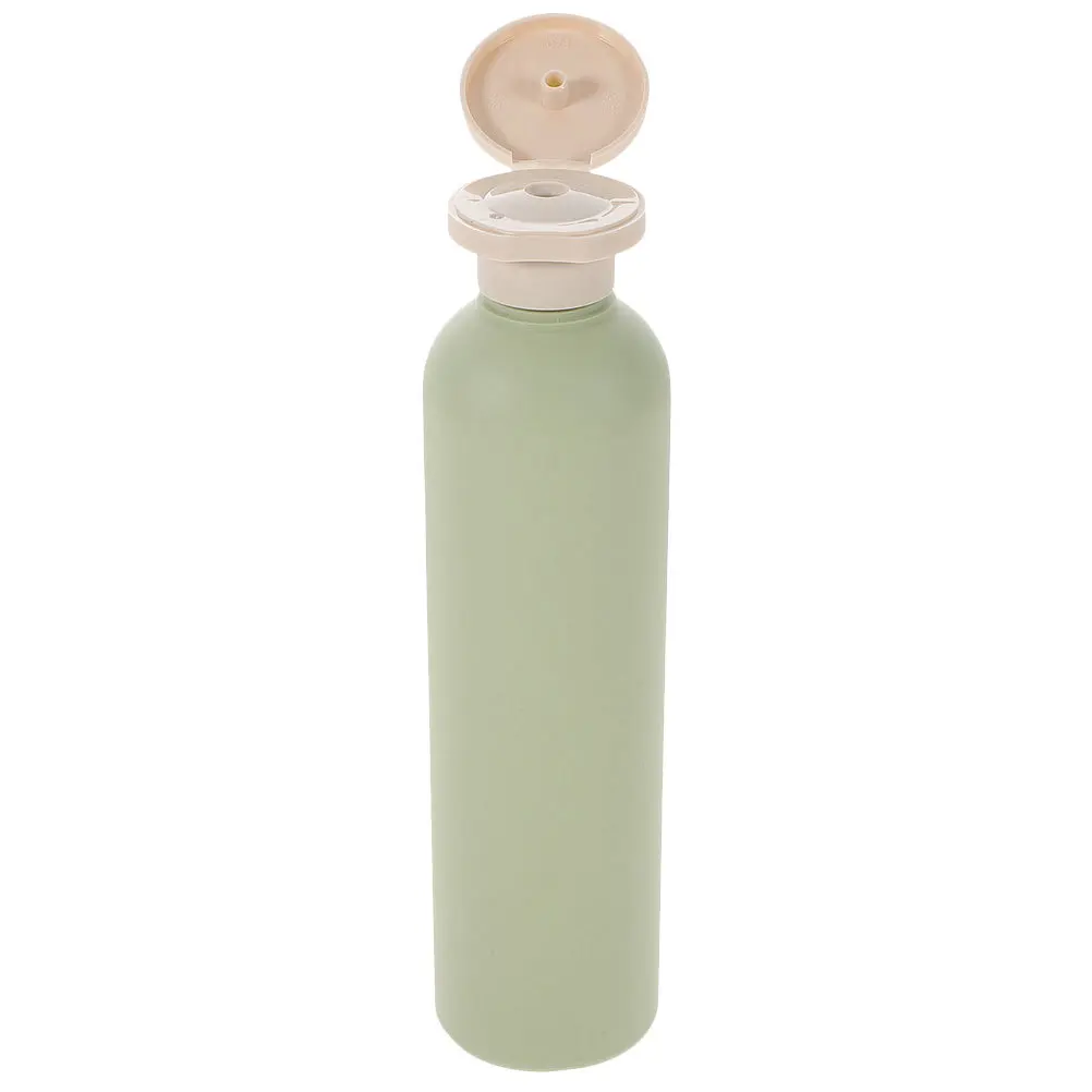

Refillable Travel Bottle with Flip Lid Leakproof Lightweight Squeeze Container for Shampoo Lotion Toiletries Travel Bottles