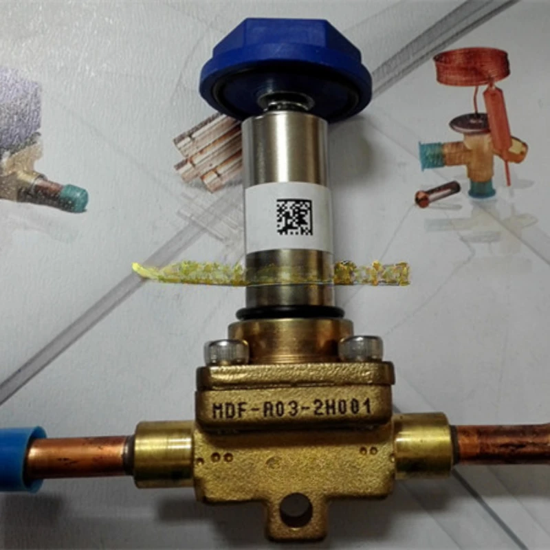 

Diaphragm welding solenoid valve MDF-A03-3H interface 6.35