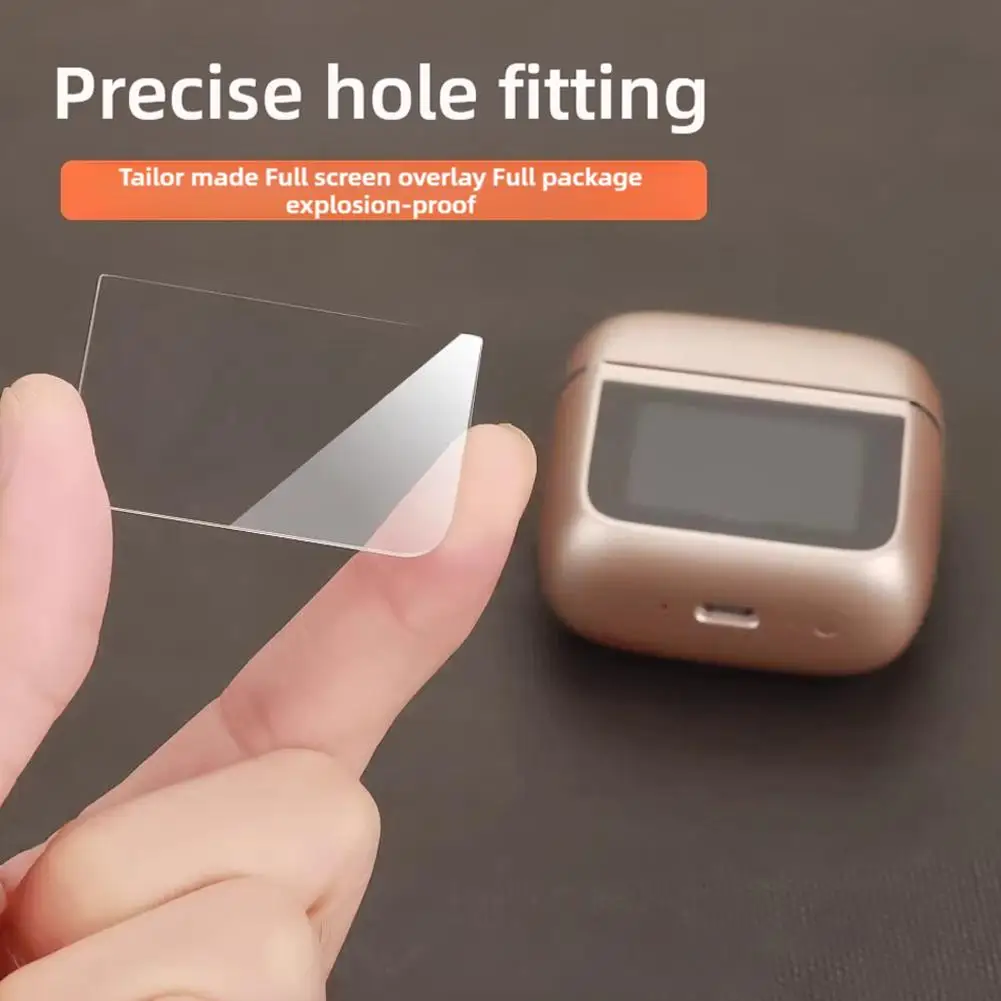 واقي شاشة من الزجاج المقسى لسماعات الأذن JBL TOUR PRO 3 طبقة رقيقة واقية من الشاشة الصلبة لصلابة TOUR PRO 3 9H