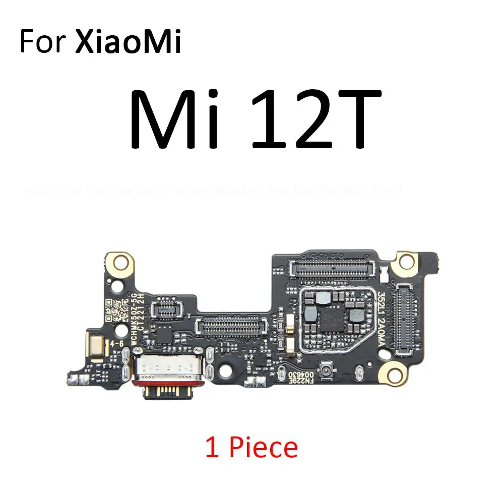 Power Charger Dock USB Charging Port Plug Board Microphone Mic Flex Cable For Xiaomi Mi 13 Lite 12 12S 12T 12X Pro Ultra