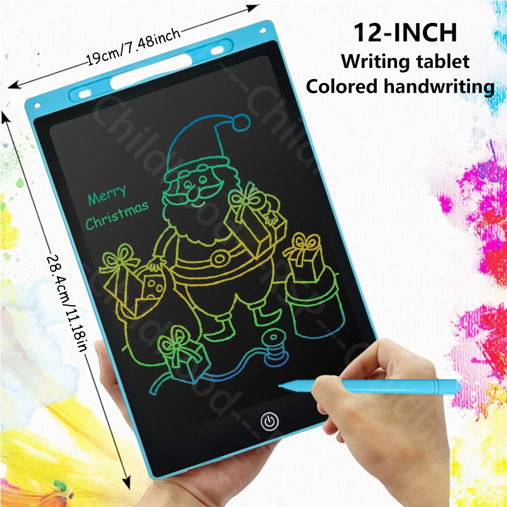 6.5/8.5/10/12/16-Inch LCD Tekentablet, Handschriftblok, Elektronische Schrijfbord, kinderen Kerstmis/Verjaardagscadeaus/Educatief speelgoed
