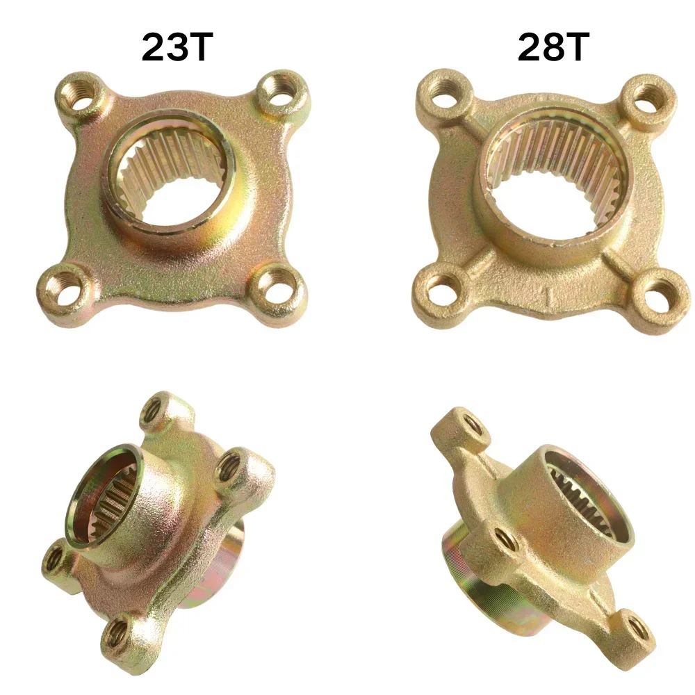 17T 23T 24T 28T 32T 34T 38T Rear Wheel Hub Sprocket Hub for China 50cc-250cc ATV Quad Bike Go Kart UTV Buggy Golf Cart Parts
