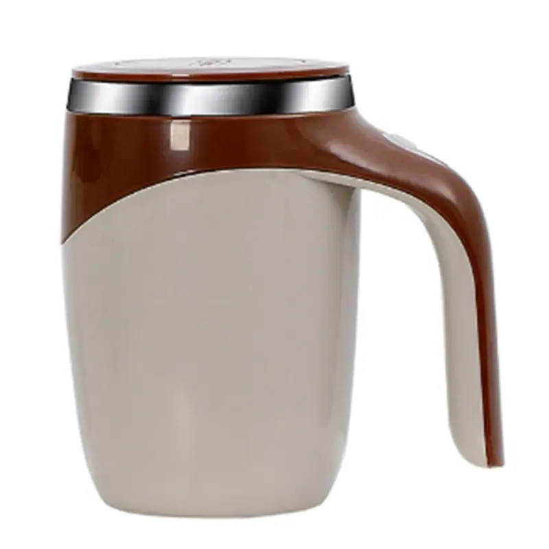 A84X-Automatic Magnetic Stirring Rechargeable Electric Self Stirring Coffee Mug Rotatable Mugs High Speed Mixing Cup