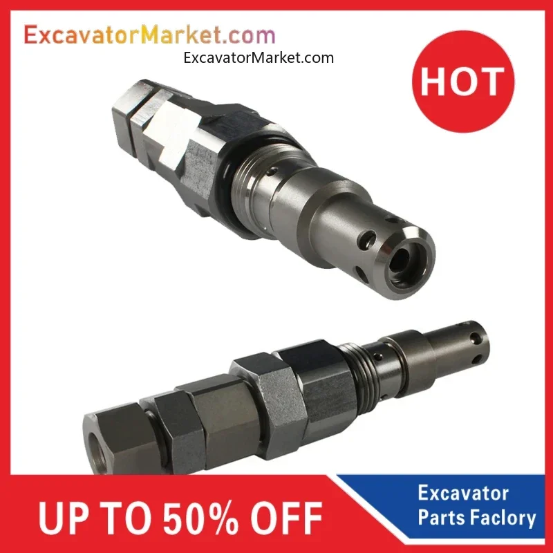 

Excavator Parts For Hitachi Ex200-5 Ex220-5 Sumitomo Sh200-A3 Sh350 Doosan Daewoo Dh225-7 Main Relief Valve Excavator 420-00257