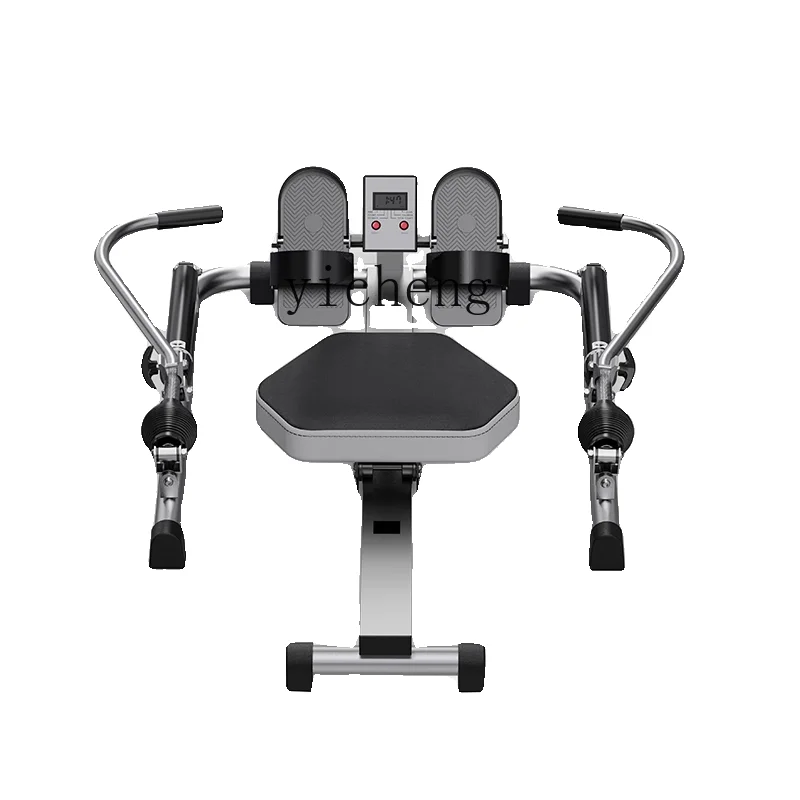 

ZK Rowing Machine Home Fitness Training Equipment Hydraulic Foldable Simulation Double Paddle Mute Super Burning Grease decor