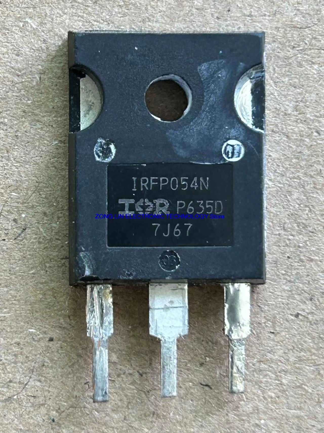 Imported MOSFET IRFP054 IRFP054N IRFP054V high current 81A55V            10PCS -1lot