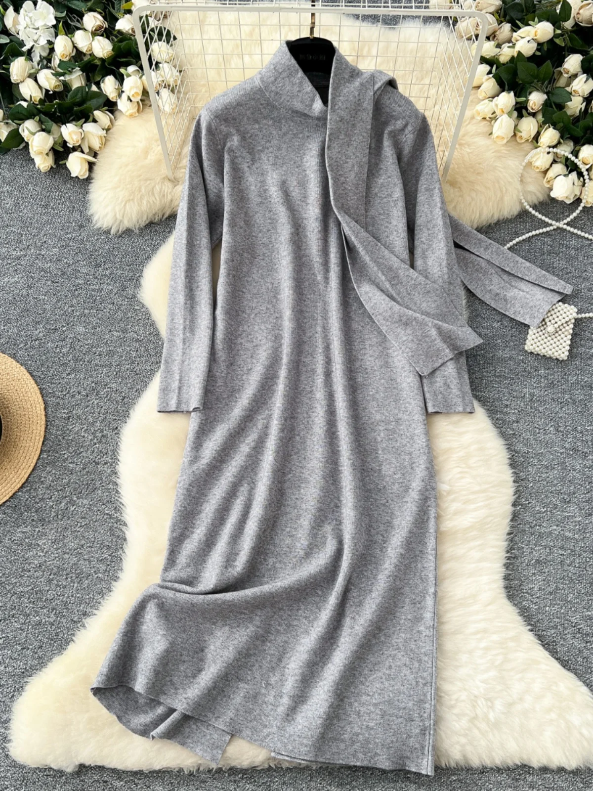 Retro High Collar S… - image