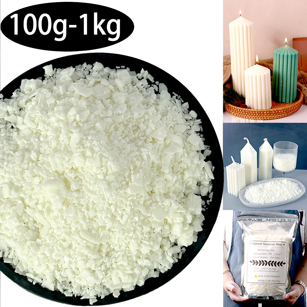 #83 Latest Raw Candle Wax Offers