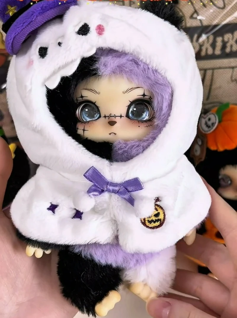 Lokiki Pompoen Schedel Pop Blind Box Laten we samen spelen Pranks Series Mystery Box Action Figure Groothandel Halloween Geschenken Meisjes