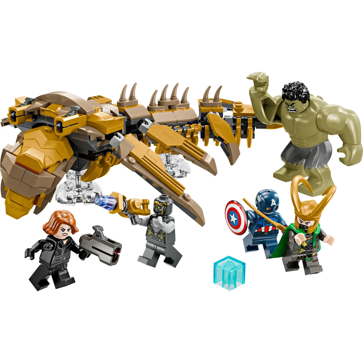 LEGO® 76290 The Avengers Vs. The Leviathan