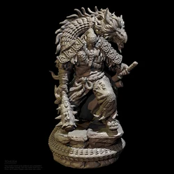 Height of man 38mm 50mm Resin model kits figure colorless and self-assembled（3D Printing ） TD-6354/3D