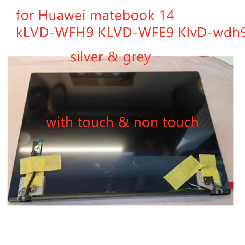 New original KLVD-WFH9 KLVD-WFE9 KlvD-wdh9 LCD screen replacement for Huawei matebook 14 touch LCD screen 2160*1440