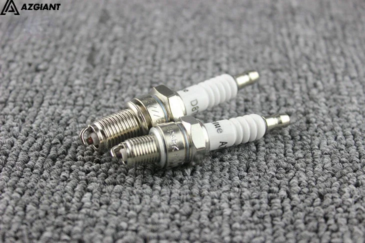 AZGIANT Motorcycle spark plug A7TC/D8TC BM6A /Z4C /F7TC/ F5TC/CR8E/CR9E CR6E CR7E CR8E B8RTC CR9E B7c