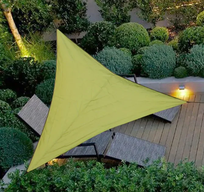 

Shade Cloth(118.11x118.11x118.11in), Courtyard Balcony Sun Shade Sail, Foldable Sunshade Cloth Landscape Rain Shed, Shade Canopy