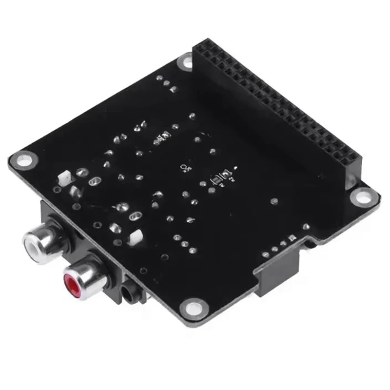 PCM5122 DAC+HIFI Audio Sound Card Module I2S Interface For Raspberry Pi 3 2 Model B B+Digital Pinboard V2.0 Board