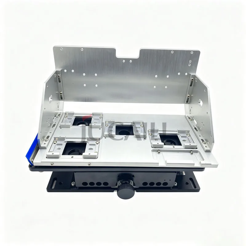 JUCAILI Pinter 4 Heads Cap Station and Carriage for 4720/i3200/i1600 printhead single motor ink stack lifting cleaning station