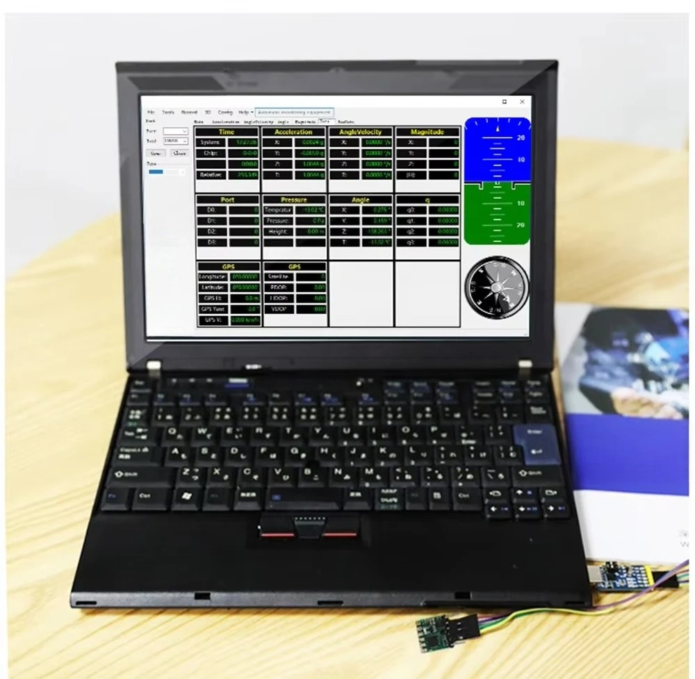 WT901B 10‑Axis MEMS Sensor Module Accelerometer Gyroscope Kalman Filter MagneticS Pressure Sensor