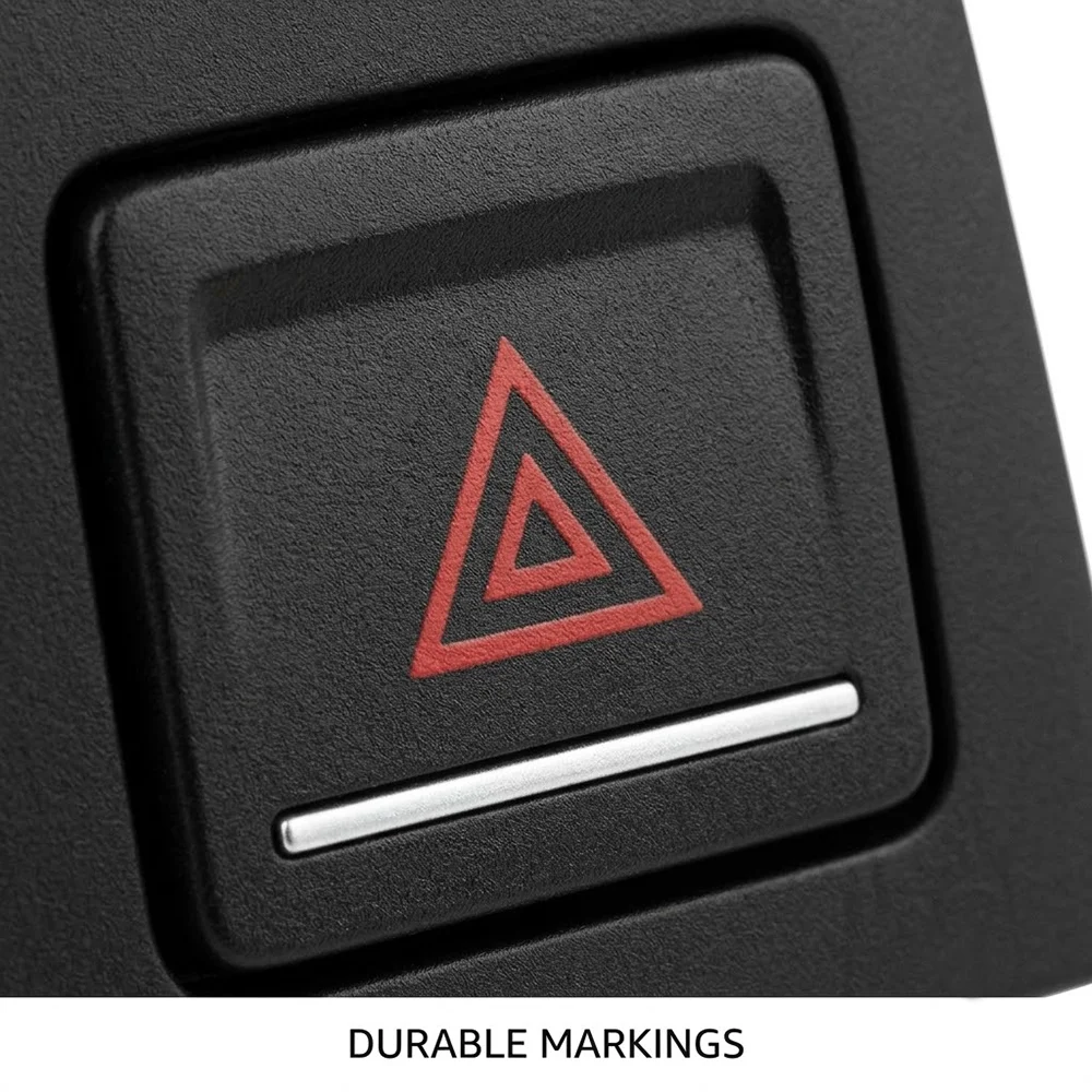 5GG953509/5GG919221 Hazard Warning Light Switch Emergency Flasher Button For VW Golf 7 MK7 Golf Sportsvan 2014-2020 5GG 953 509 view 2