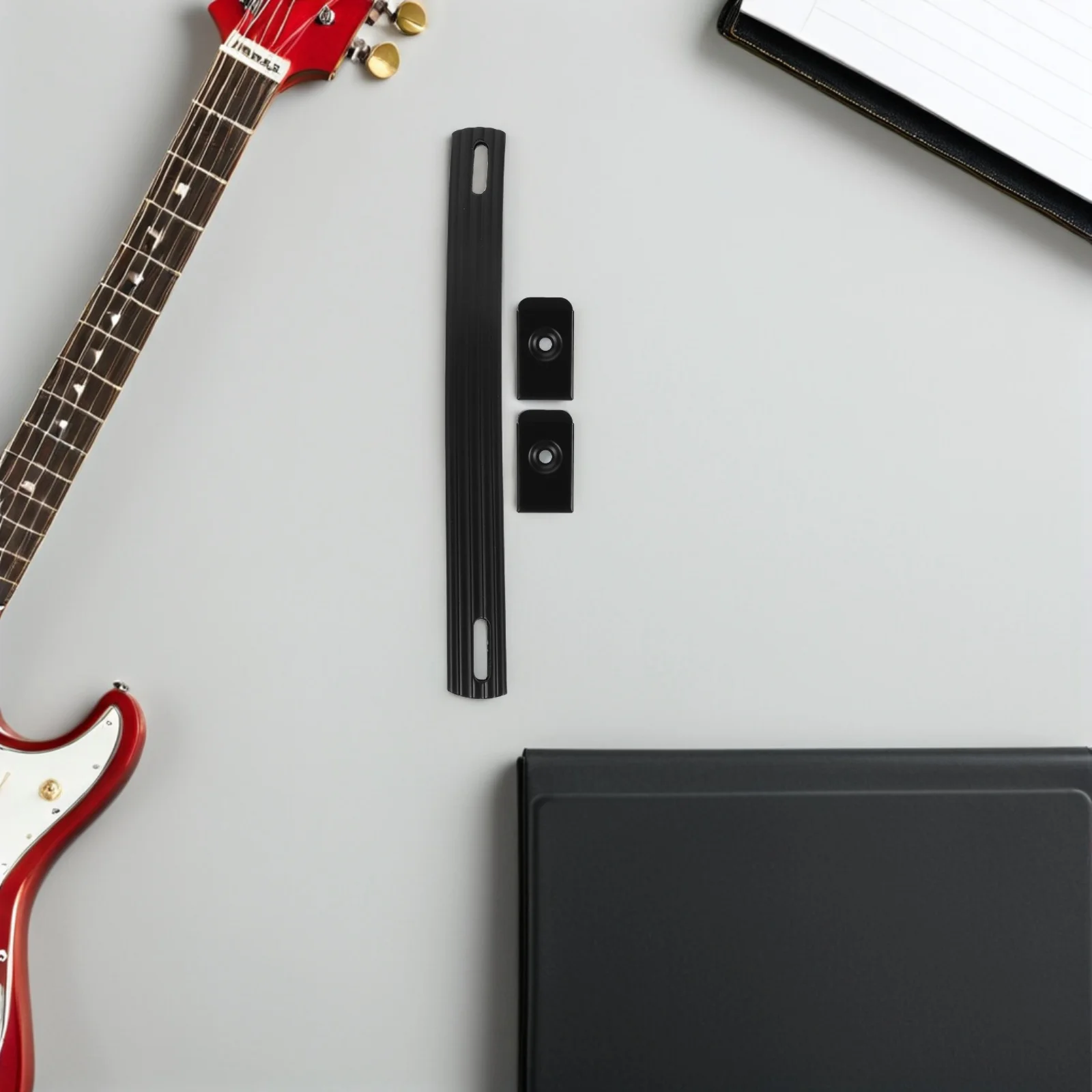 

4Pcs Speaker Handle Strap Heavy Duty Iron Buckle PVC Replacement for Luggage Amplifier Box Case Cabinet Tool Grip