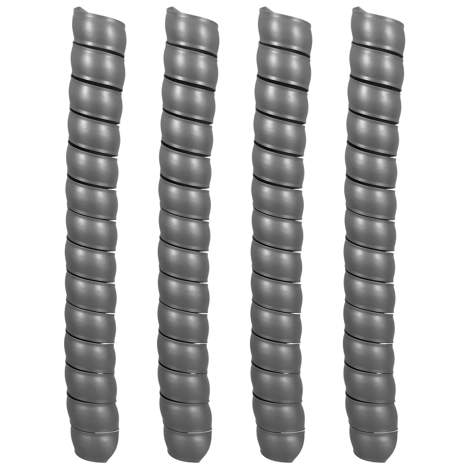 4 قطعة جذع شجرة حلزونية معدات الحماية يلتف لشتلات أشجار الفاكهة منع العض وتأثير شجرة جذع حامي