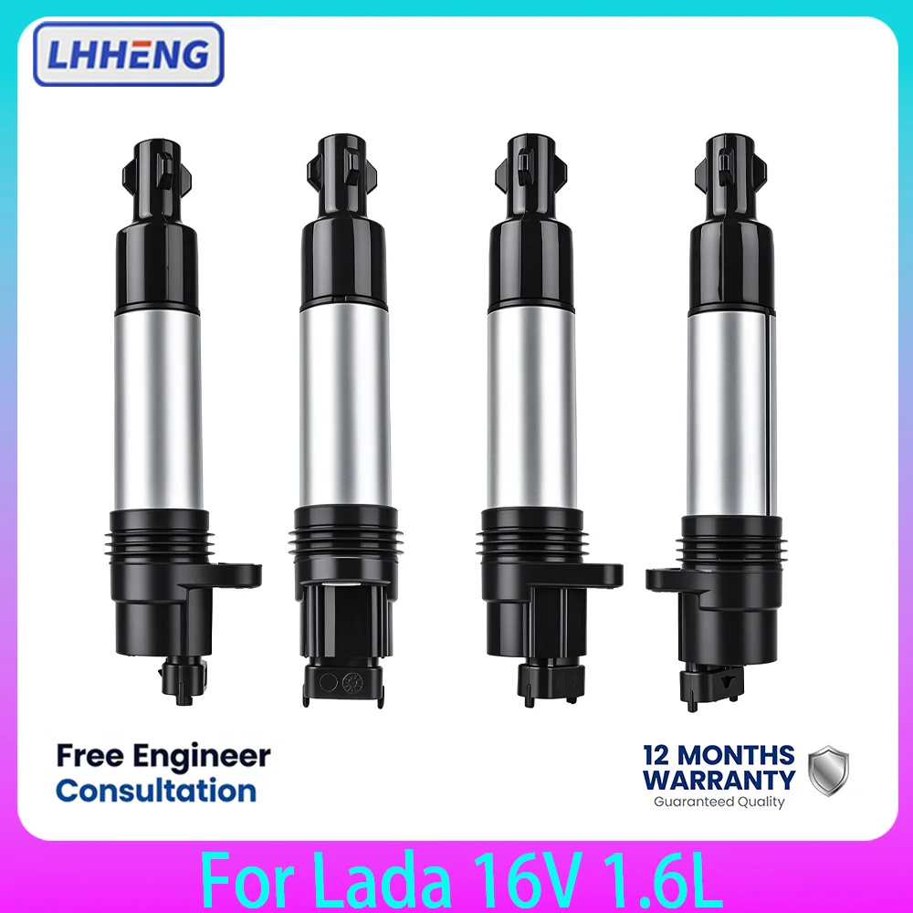 Ignition Coil 2112-3705010-13 3705010-11 For Lada 2112 2110 2111 2114 2115 Priora Kalina 16V 1.6L VAZ-21126 2112370501013