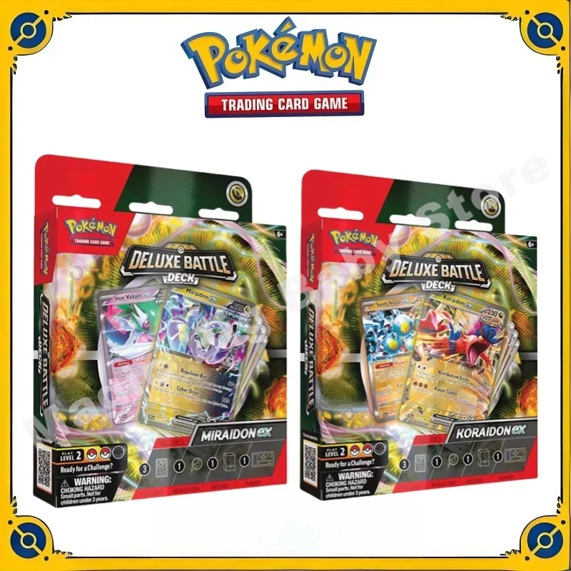 Original Genuine Pokemon Trading PTCG Card US Version English Luton Millerton Pre-group Coin Battle Deck Starter Bag Child Gift