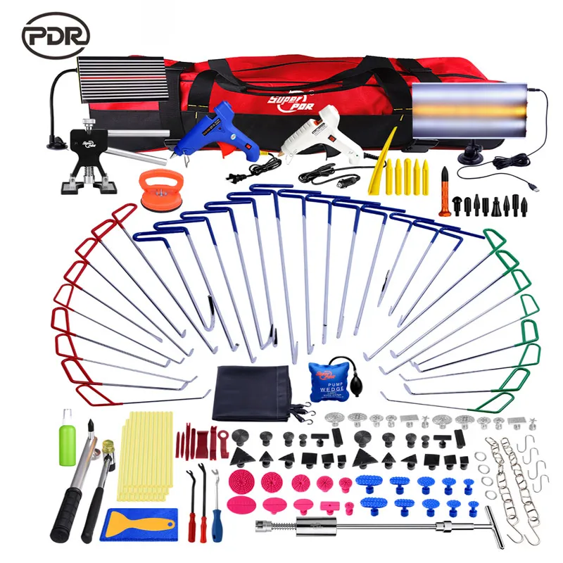 Super PDR other vehicle tools hail damage repair tools set dent repair kit auto body repair tools for car