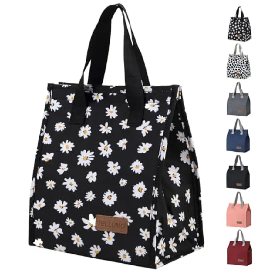 

Lunch bag, Insulated Lunch Bag for Women Men Large Lunch Box Container Reusable Leakproof Tote for Office, Work, School, Beach