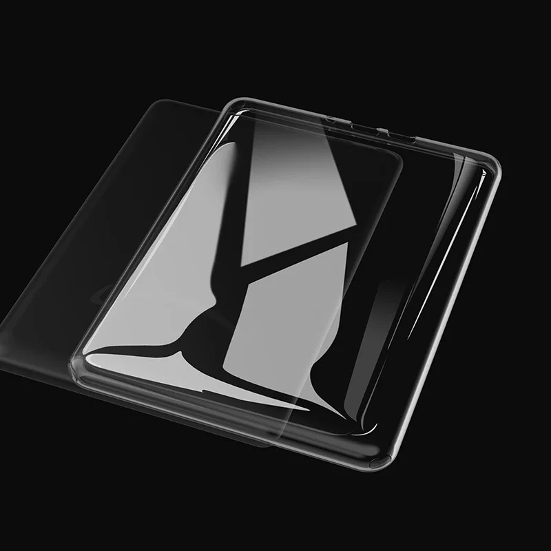 Clear TPU case for Kindle Paperwhite 2024 7‘’ 12th 2021 6.8inch 11th Generation for 6.8'' ereader soft back cover image 6