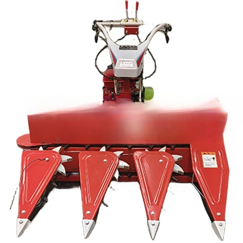 

Mower walk-behind corn straw elephant grass harvester water cooling