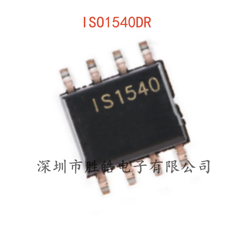 

(5PCS) NEW ISO1540DR ISO1540 Isolated Two-Way Clock Two-Way I2C Isolator Chip SOIC-8 ISO1540DR Integrated Circuit