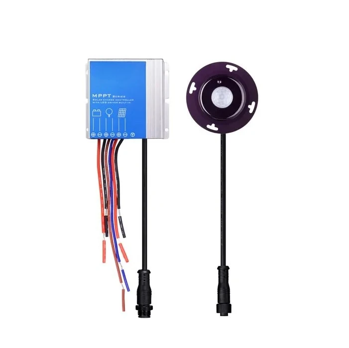 EE1 MPPT Street Light Charge Controller Solar Rs485 bluetooth Means Microwave Sensor