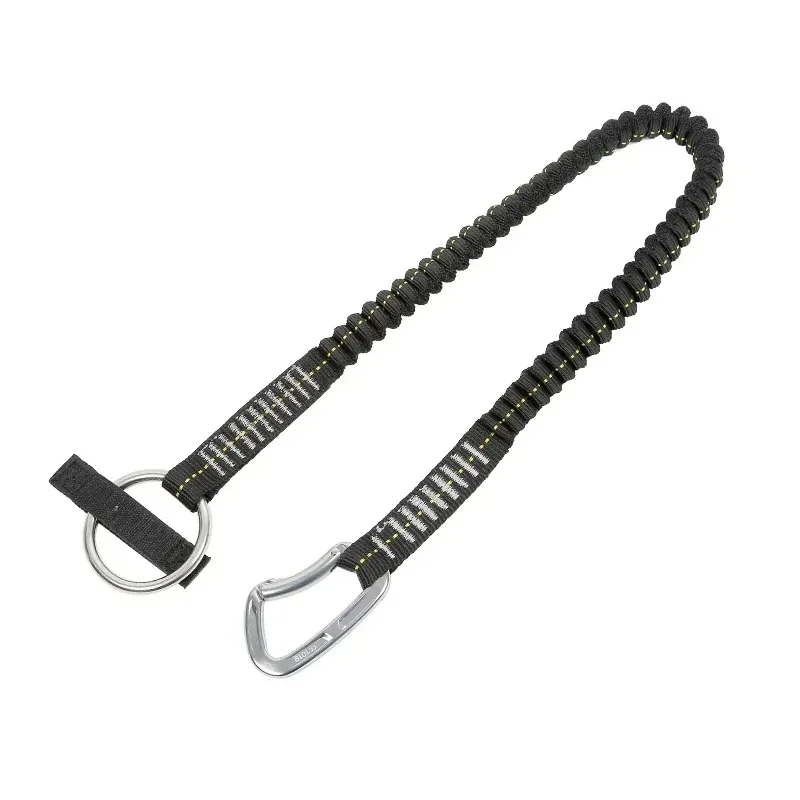 Outdoor Water Rescue Oxtail Escape Rope Fast Device Rescue Traction Pull Rope Elastic Webbing Sling Rescue, Escape